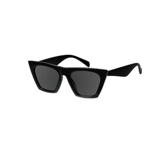 Black Cat Eye Edge Sunglasses
